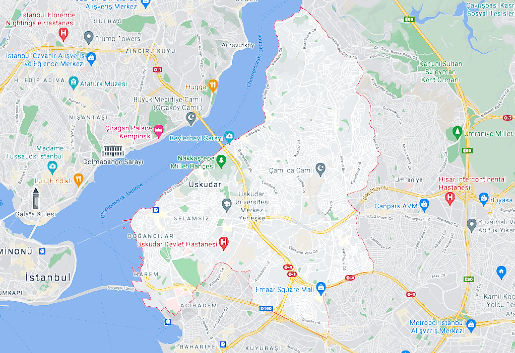 Üsküdar halı yıkama